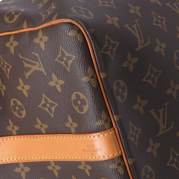 Louis Vuitton Keepall Bandouliere 50 Monogram Boston Bag M41416 - Picture 6 of 9